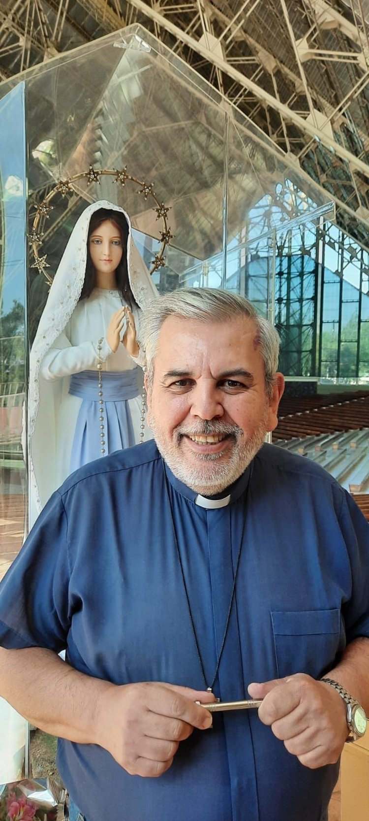 El padre Larrazábal, nuevo arzobispo auxiliar de San Juan