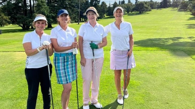 Se viene el primer torneo femenino de golf
