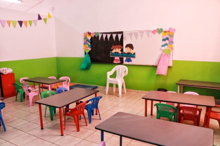 Uñac anunció la construcción de 15 Centros de Desarrollo Infantil
