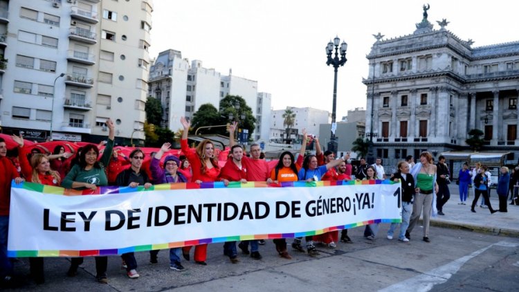 Derecho al cambio de identidad de género en el mundo, a 10 años de su sanción en Argentina