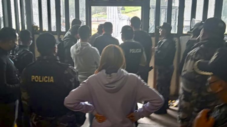 Motín e intento de fuga dejó más de 40 muertos en una cárcel de Ecuador