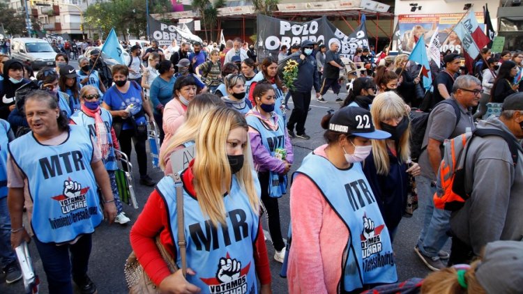 Llega a Buenos Aires la marcha federal contra la pobreza