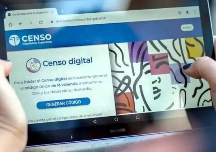 Censo Digital: San Juan alcanzó el 20 % de la población