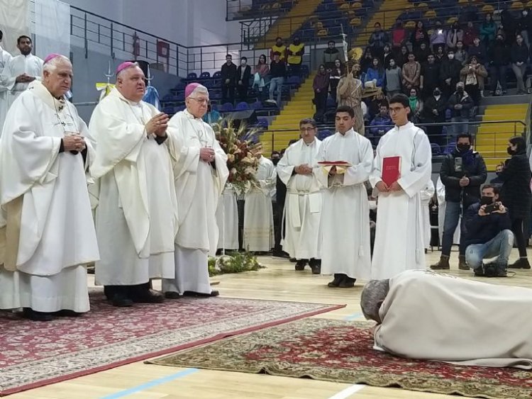 Ordenaron al nuevo Obispo Auxiliar de San Juan