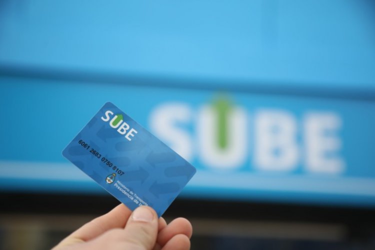 Gobierno recibió tarjetas SUBE destinadas a usuarios del transporte público