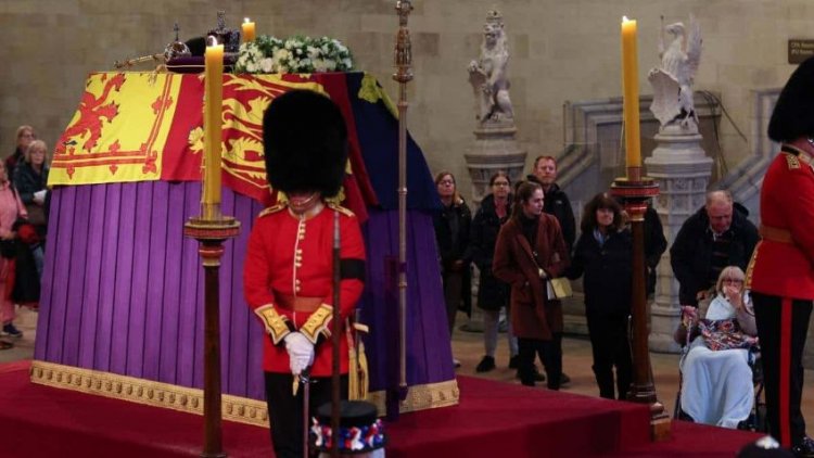 Reino Unido, en vivo: así es el funeral de despedida de Isabel II