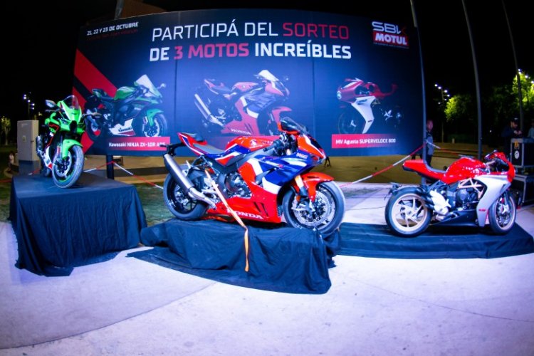 Cómo será el mega sorteo de las motos del WorldSBK San Juan 2022