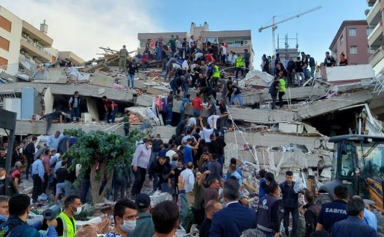 Imágenes del devastador terremoto en Turquía y Siria