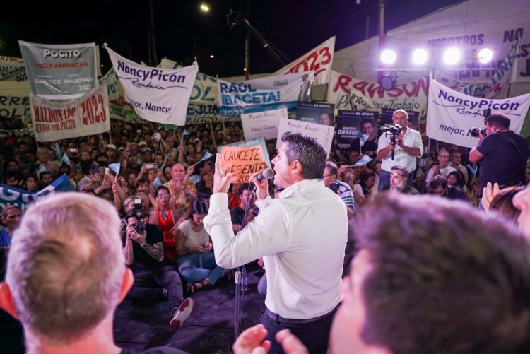 Marcelo Orrego: "Quiero ser gobernador de San Juan, el cambio es ahora"