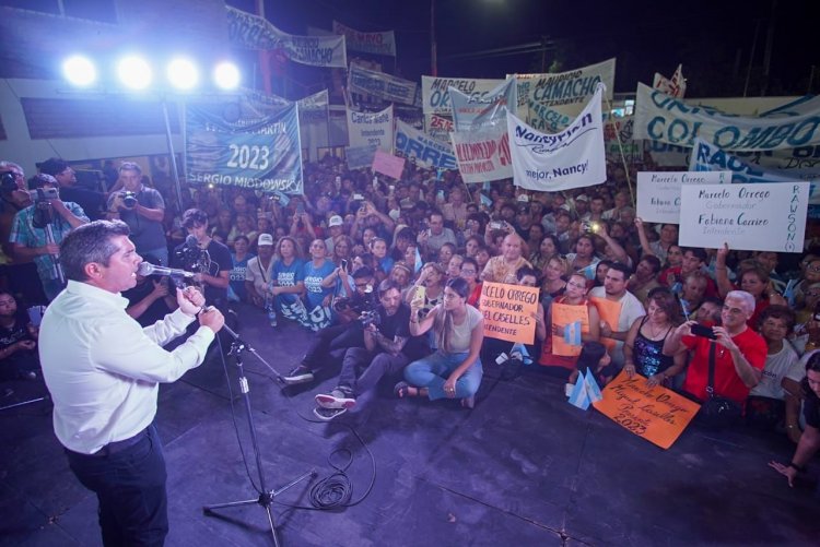 Marcelo Orrego: "Quiero ser gobernador de San Juan, el cambio es ahora"
