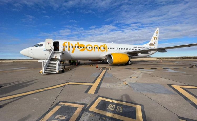 Flybondi permitirá cambiar el nombre del ticket