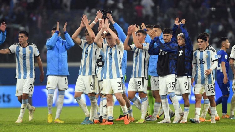 Mundial Sub 20: Argentina venció 2 a 1 a Uzbekistán