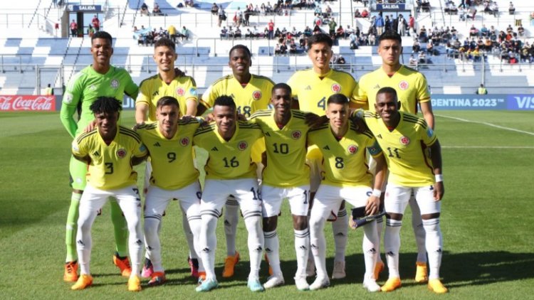 Colombia goleó a Eslovaquia y clasifica a cuartos