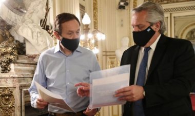 Renunció un albertista Gustavo Beliz