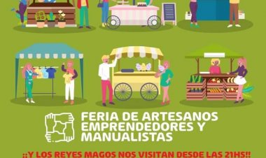 Visitá la Feria de Artesanos en Pocito