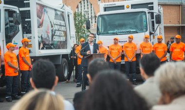 Con una inversión superior a los mil millones de pesos, Rawson presentó el nuevo sistema de recolección de residuos