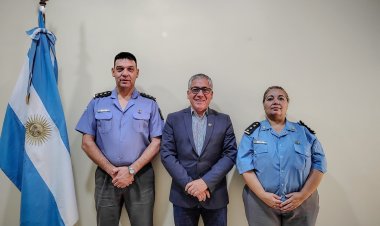 Por primera vez, una mujer es la Jefa de Cuerpo Penitenciario