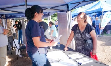 Pocito realiza Operativo de Abordaje Comunitario en el Lote Hogar 13