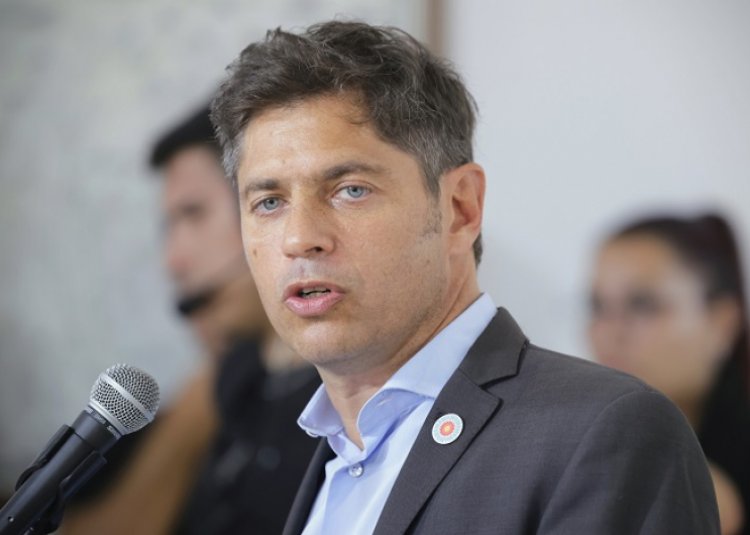 Kicillof recibe a los intendentes que quieren romper con el kirchnerismo