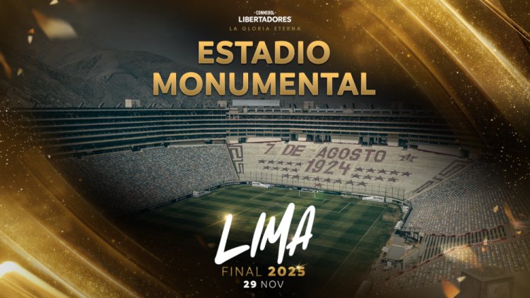 Final de la Copa Libertadores 2025: fecha de cuándo es, dónde se juega y estadio