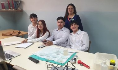 La EPET N°3 ganó un certamen con su proyecto de cápsulas de agua comestibles