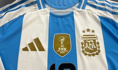 Se dio a conocer la camiseta que utilizará la Selección argentina en el Mundial 2026
