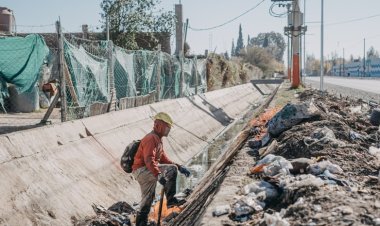 Hidráulica licita la monda de canales matrices para fortalecer la red de riego provincial