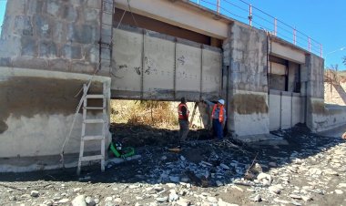 Realizan maniobras preventivas en los diques Pachimoco y Cuesta del Viento