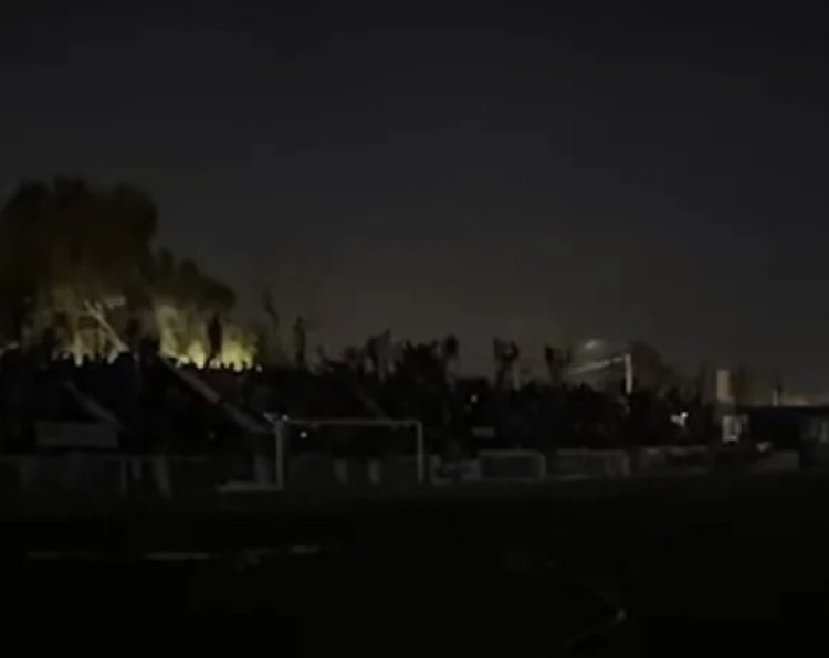 Union y Desamparados igualaban 1-1, pero el partido fue suspendido por falta de luz