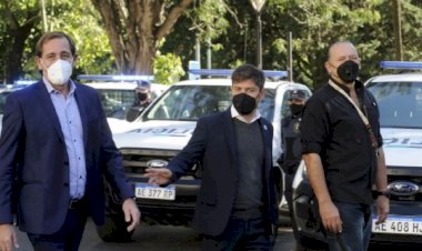 Kicillof evidencia su distancia con Máximo Kirchner