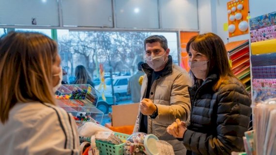 Laciar: “Vamos a consolidar los votos obtenidos en las PASO"