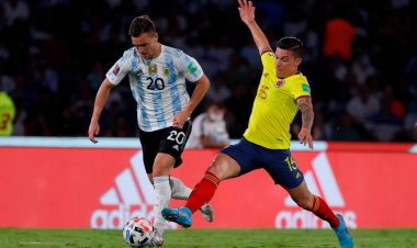 Con gol de Lautaro Martínez, Argentina venció a Colombia