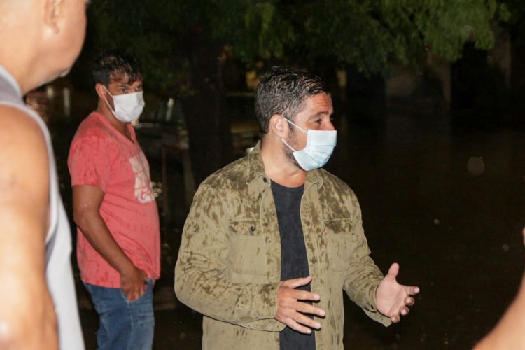 Capital en guardia por la tormenta