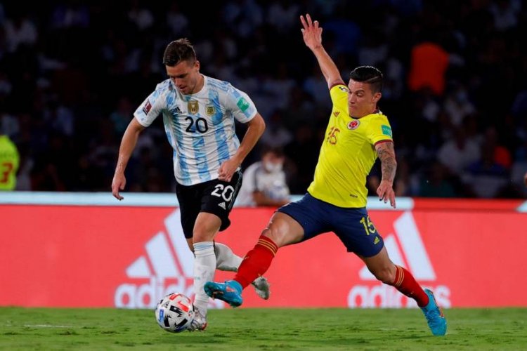 Con gol de Lautaro Martínez, Argentina venció a Colombia