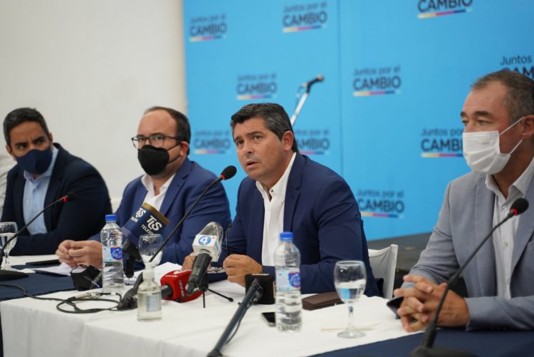 JUNTOS X EL CAMBIO PRESENTÓ UN PLAN ESTRATÉGICO PARA ENFRENTAR LA CRISIS HÍDRICA