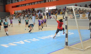 Desde Pocito, el Torneo del Sol de handball entregó los nuevos campeones