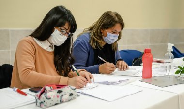 Arranca el Programa Educativo para que puedas terminar los estudios primarios en Capital