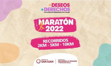 Conocé los recorridos de la maratón “Parque de las Mujeres” para este sábado 19 de marzo