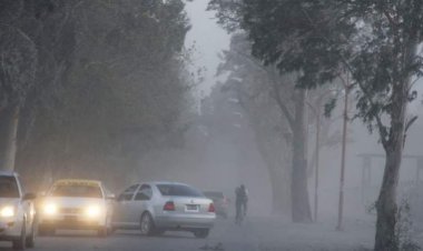Alerta por viento sur en San Juan