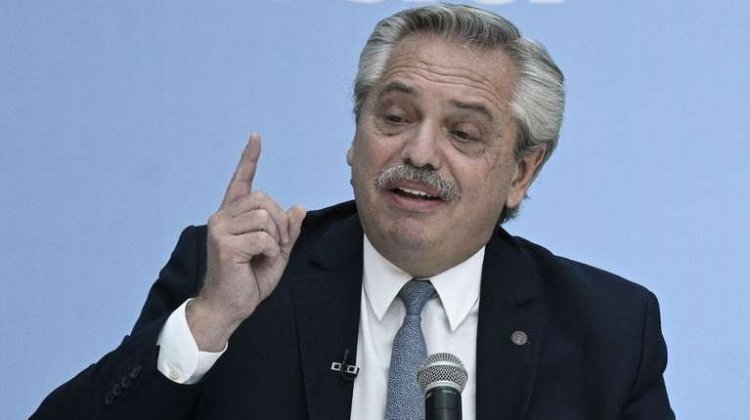 Alberto Fernández apuntó contra los empresarios