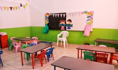 Uñac anunció la construcción de 15 Centros de Desarrollo Infantil