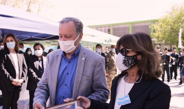 Pocito homenajeó a Veteranos y Caídos en la Guerra de Malvinas