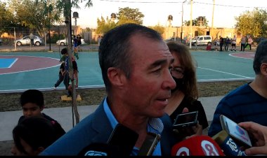 Nuevo playón deportivo para el barrio Cerro Blanco