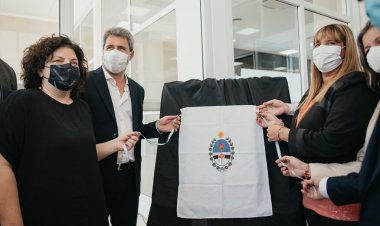 Con Vizzotti, se inauguró la última fase del Hospital General Julieta Lanteri