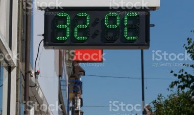 Máxima de 32°C, mañana baja 10ªC