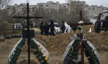 Ucrania acusa a las tropas rusas de presuntas violaciones de menores