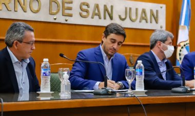 Histórica repavimentación de avenidas Libertador, Central y Córdoba