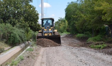 Pocito sigue mejorando la transitabilidad en sus arterias