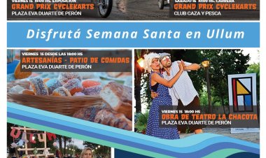 Viví la Semana Santa en Ullum