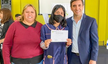 San Martín: comenzó la entrega de la primera cuota de la beca de fotocopias a estudiantes